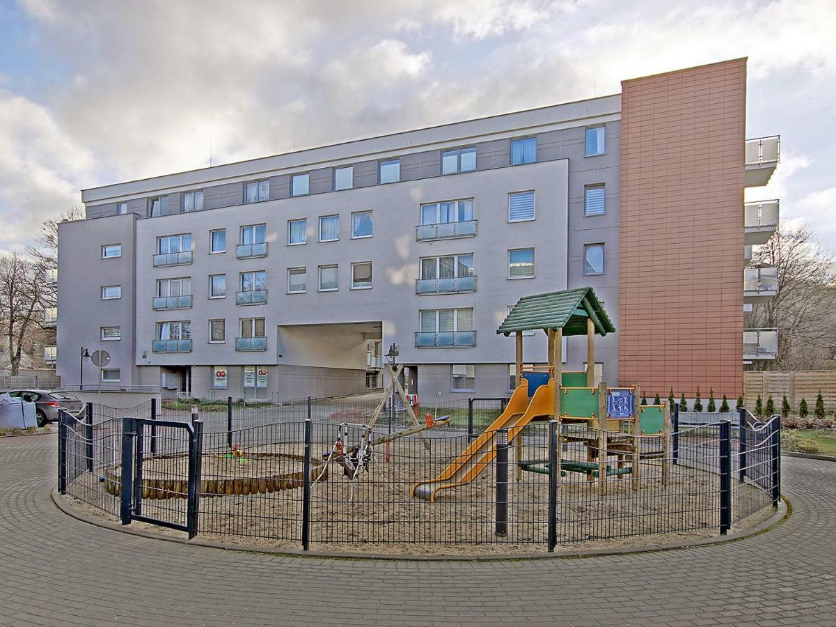 Platinium Kartuska Modern Leilighet Gdańsk Eksteriør bilde